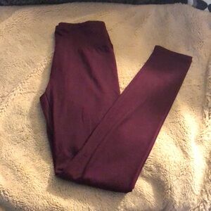 🔹4 for $30 XS Aerie Plum Leggings